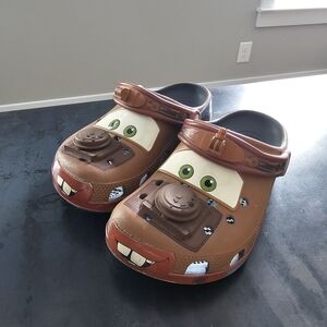 Pixar Cars Mater Crocs